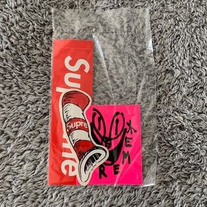 Supreme Stickers